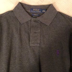 Men’s Polo by Ralph Lauren Long Sleeve Shi…